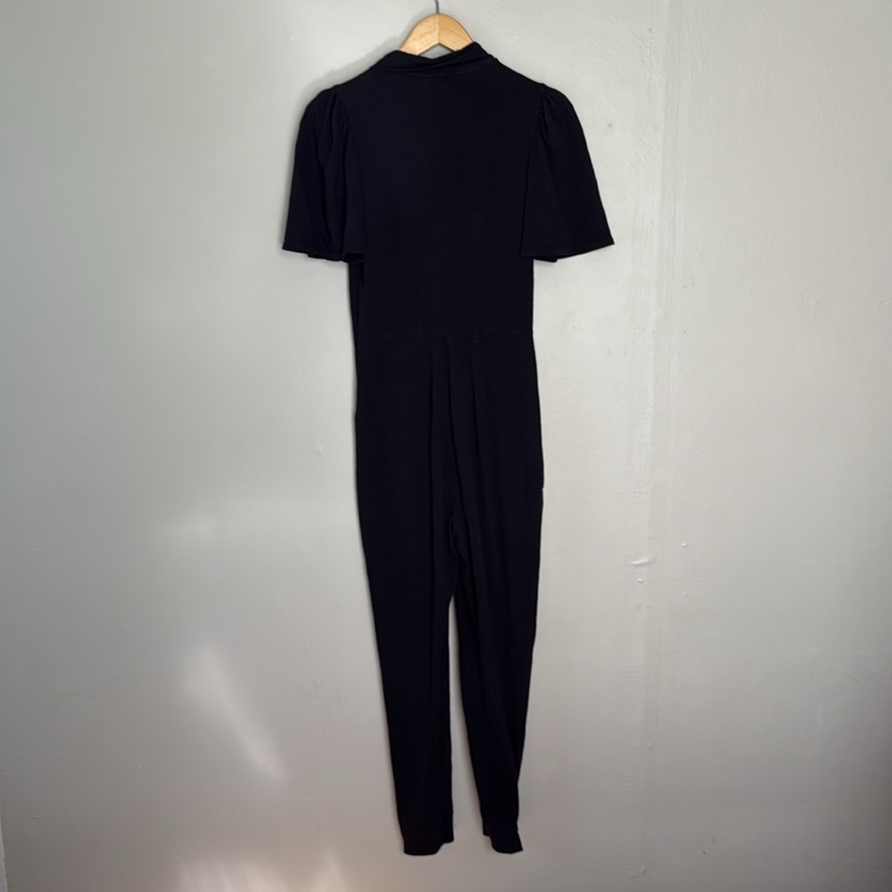 Nation LTD black short sleeve jumpsuit small - Picture 7 of 8